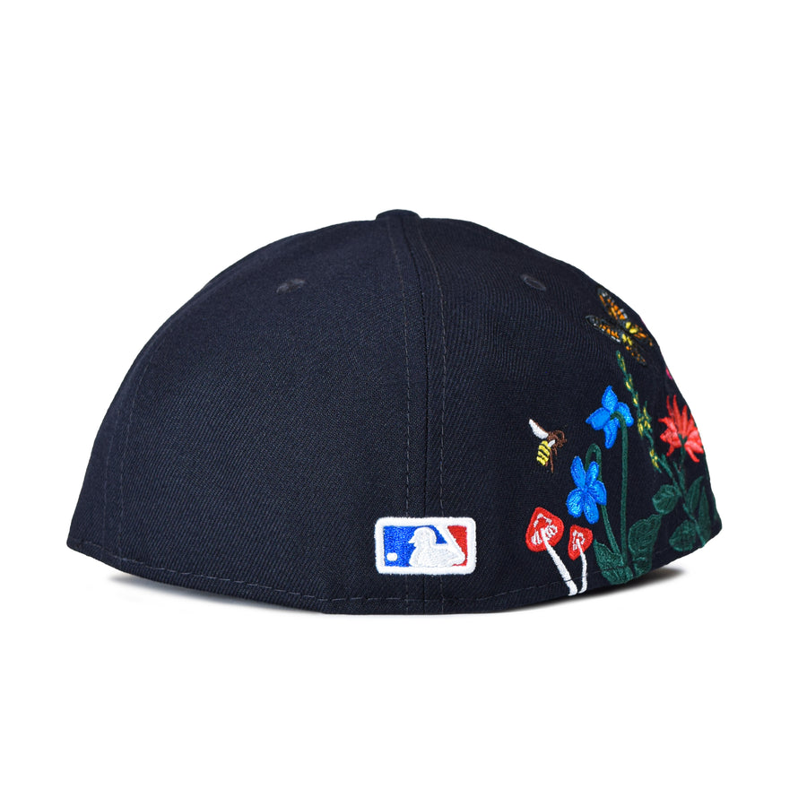 New Era Boston Red Sox "Blooming" 59Fifty Fitted - Navy