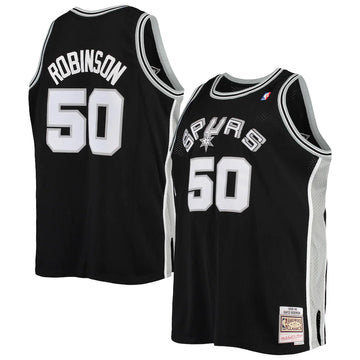 Mitchell & Ness NBA San Antonio Spurs Jersey (David Robinson) - Black