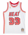 Mitchell & Ness NBA Miami Heat Jersey (Alonzo Mourning) - White