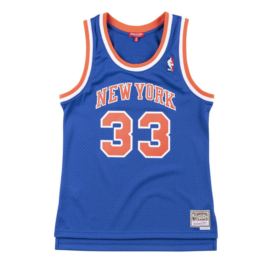 Mitchell & Ness, Shirts, New York Knickerbockers Patrick Ewing Jersey