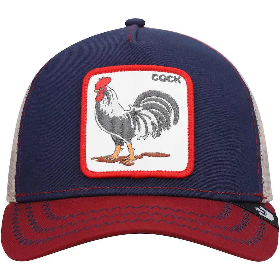 Goorin Bros The Cock Trucker Snapback - Navy