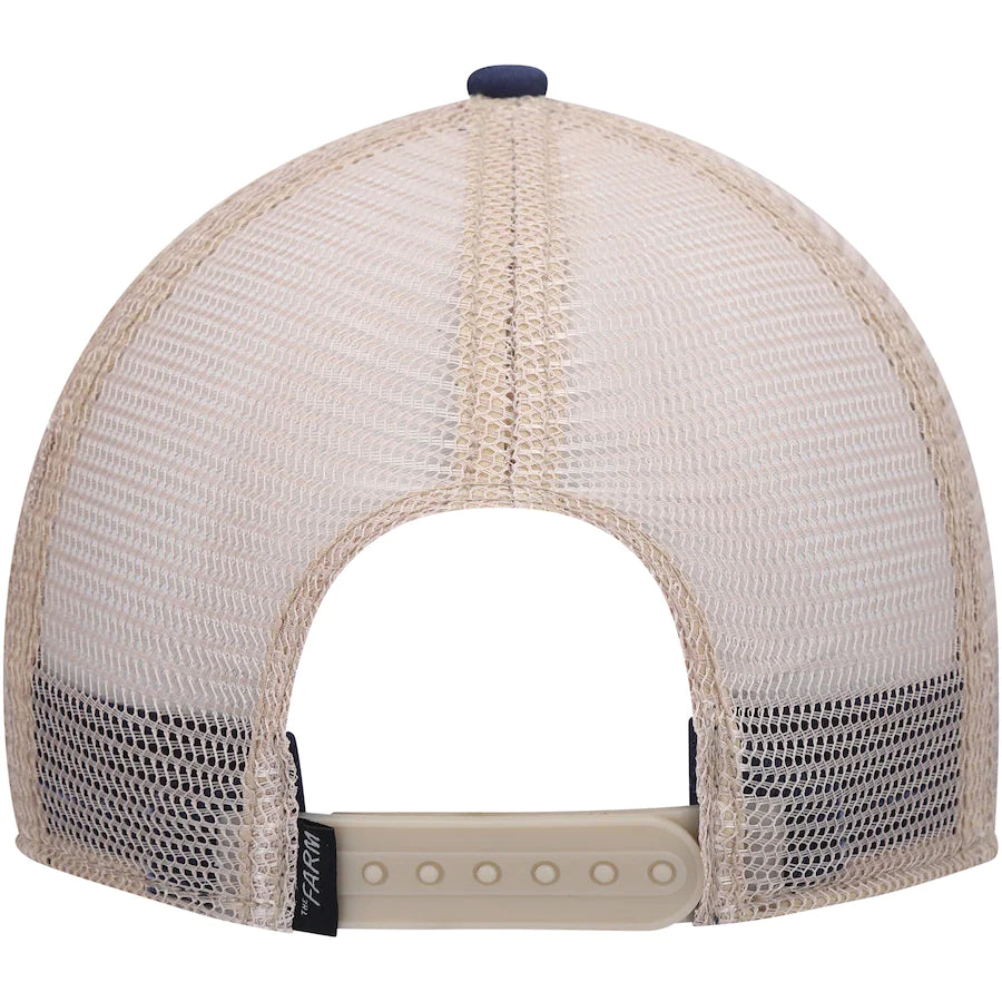 Goorin Bros Trucker Snapback: The Cock [Navy]