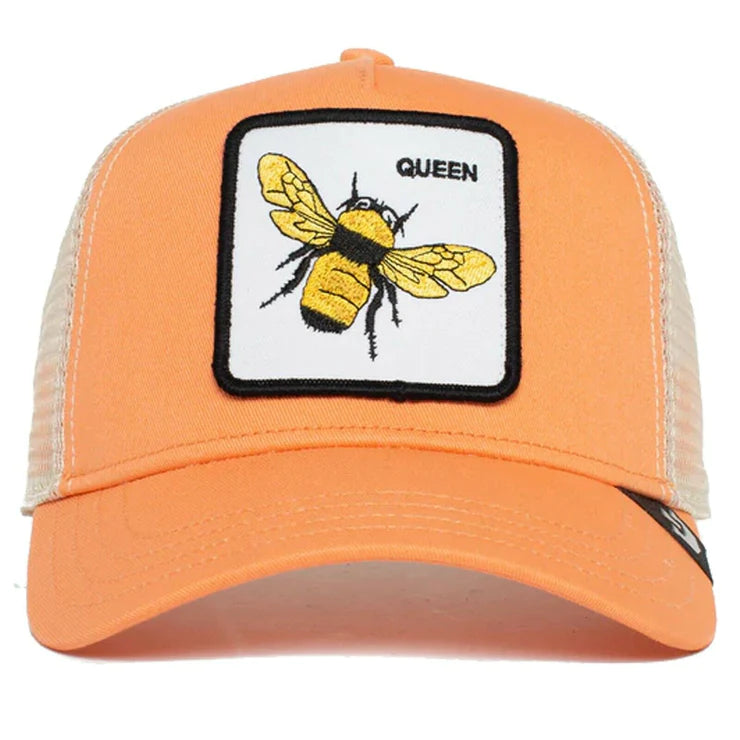 Goorin Bros The Queen Bee Trucker Snapback - Coral