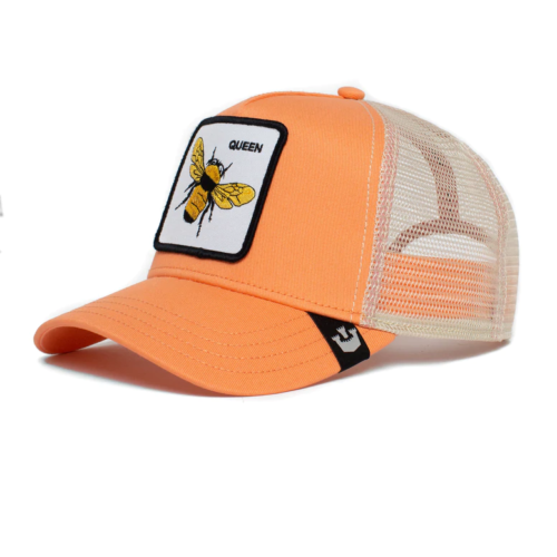 Goorin Bros The Queen Bee Trucker Snapback - Coral