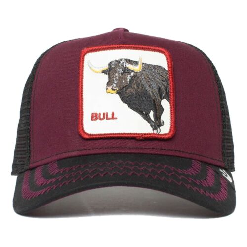 Goorin Bros The Bull Trucker Snapback - Wine