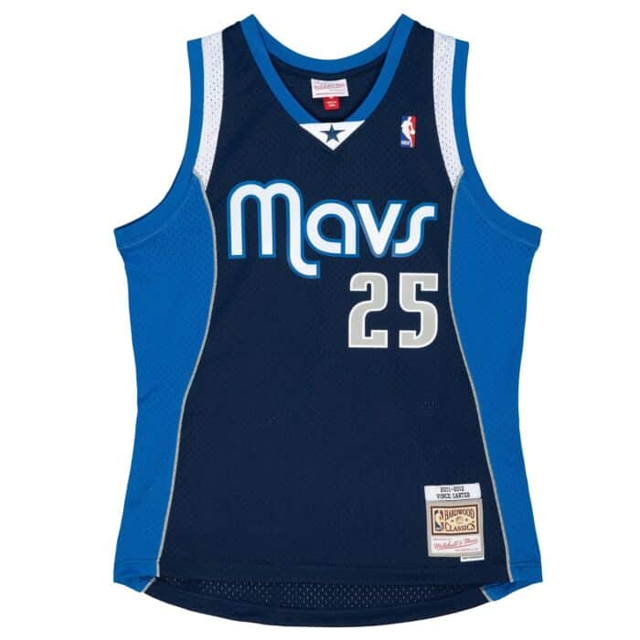 Mitchell & Ness: Hardwood Classic Dallas Mavericks Jersey (Vince Carter)