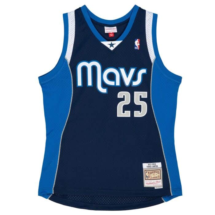 Mitchell & Ness NBA Dallas Mavericks Jersey (Vince Carter) - Navy