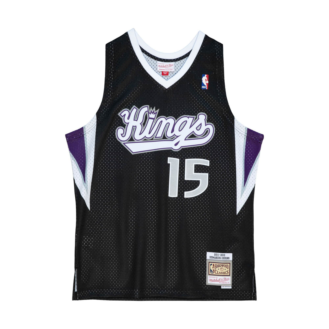 Mitchell & Ness: Hardwood Classic Sacramento Kings Jersey (Demarcus Cousins)