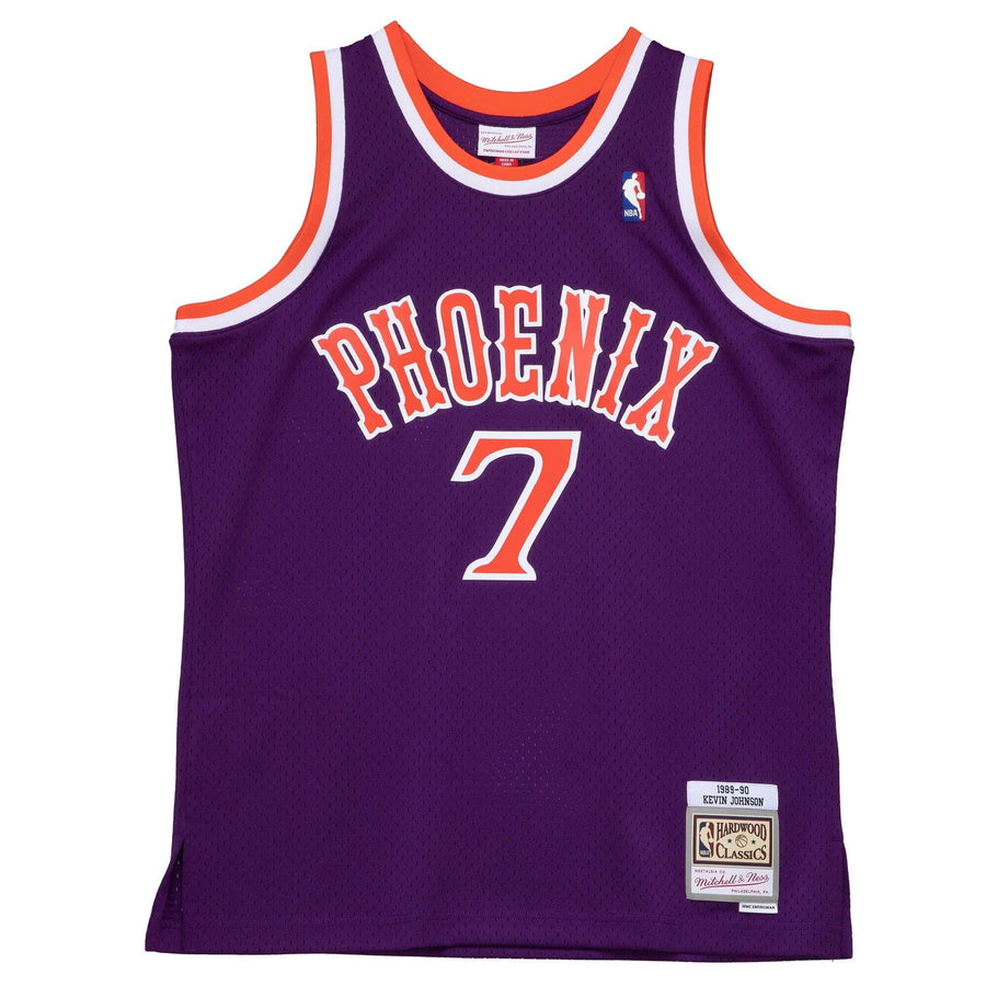Mitchell & Ness NBA Phoenix Suns Jersey (Kevin Johnson) - Purple