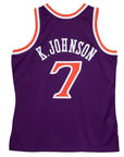 Mitchell & Ness NBA Phoenix Suns Jersey (Kevin Johnson) - Purple
