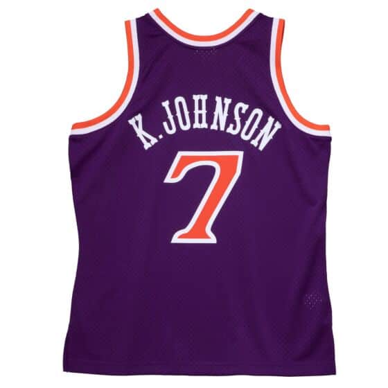 Mitchell & Ness NBA Phoenix Suns Jersey (Kevin Johnson) - Purple