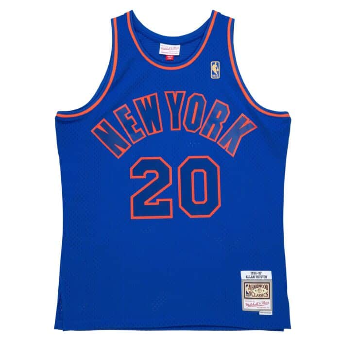 Mitchell & Ness NBA New York Knicks Jersey (Allan Houston) - Blue