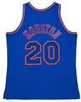 Mitchell & Ness NBA New York Knicks Jersey (Allan Houston) - Blue