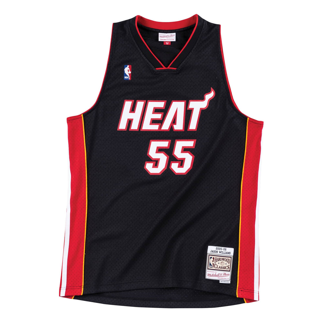 Mitchell & Ness: Hardwood Classic Miami Heat Jersey (Jason Williams)