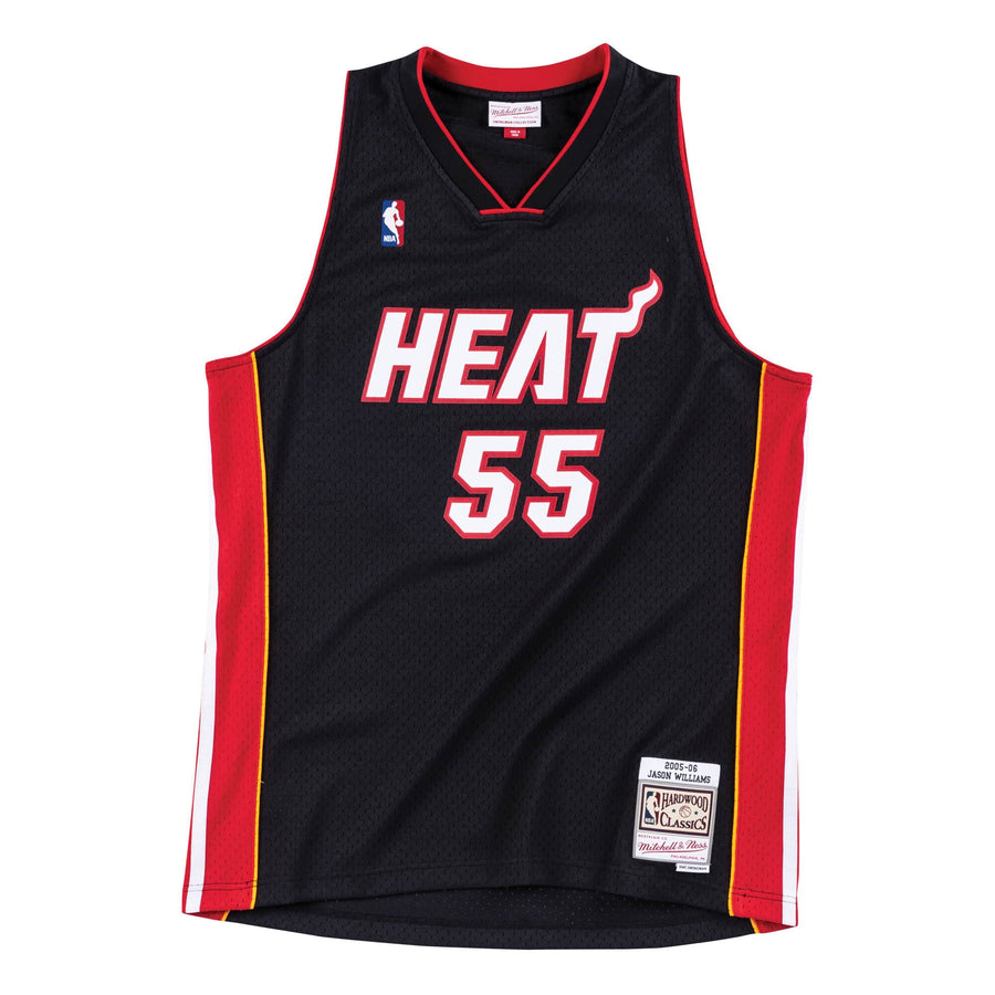 Mitchell & Ness NBA Miami Heat Jersey (Jason Williams) - Black