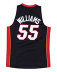 Mitchell & Ness NBA Miami Heat Jersey (Jason Williams) - Black