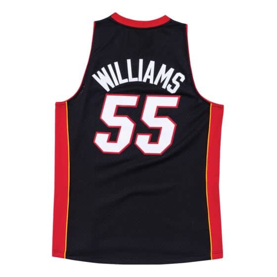 Mitchell & Ness NBA Miami Heat Jersey (Jason Williams) - Black