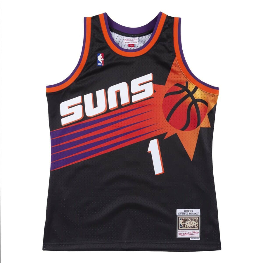 Mitchell & Ness NBA Pheonix Suns Jersey (Penny Hardaway) - Black
