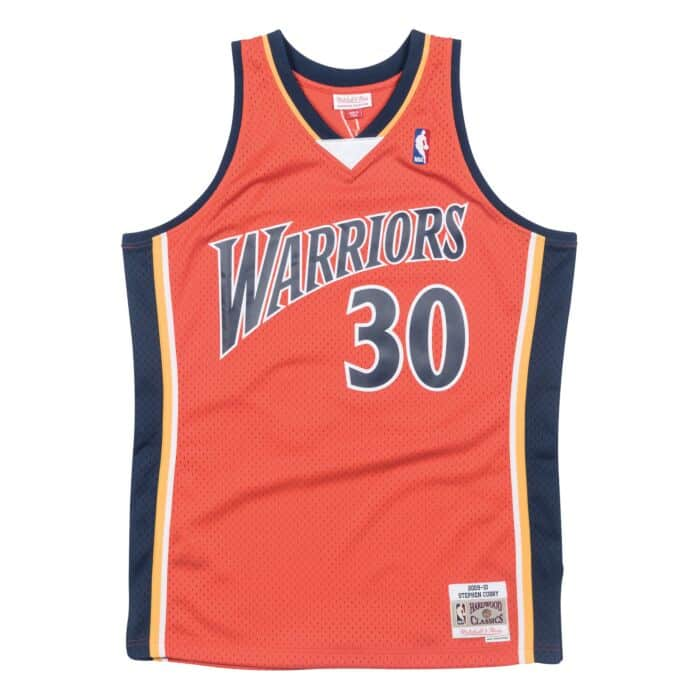 Mitchell & Ness: Harwood Classic Golden State Warriors Jersey (Stephen Curry)