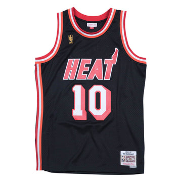 Mitchell & Ness NBA Miami Heat Jersey (Tim Hardaway) - Black
