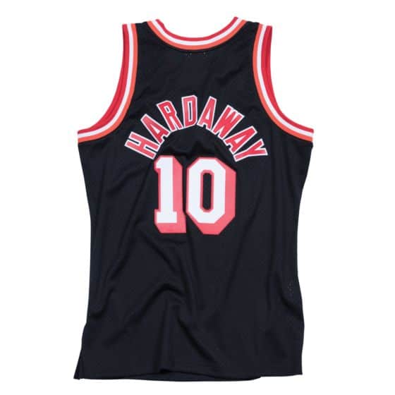 Mitchell & Ness NBA Miami Heat Jersey (Tim Hardaway) - Black