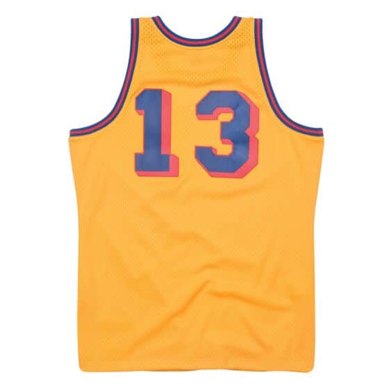 Mitchell & Ness NBA Golden State Warriors Jersey (Wilt Chamberlain) - Gold