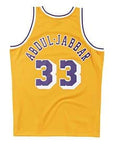 Mitchell & Ness: Hardwood Classic Los Angeles Lakers Jersey (Kareem Abdul-Jabbar)