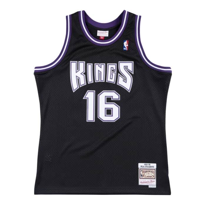 Mitchell & Ness NBA Sacramento Kings Jersey (Peja Stojakovic) - Black