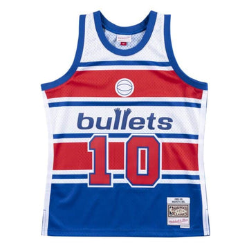 Mitchell & Ness: Hardwood Classic Washington Bullets Jersey (Manute Bol)