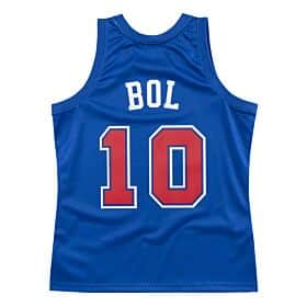 Mitchell & Ness: Hardwood Classic Washington Bullets Jersey (Manute Bol)