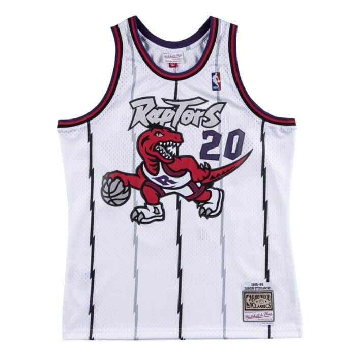 Mitchell & Ness: Hardwood Classic Toronto Raptors Jersey (Damon Stoudamire)