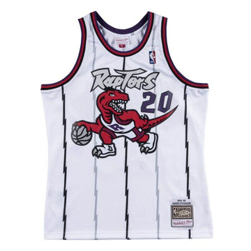 Mitchell & Ness NBA Toronto Raptors Jersey (Damon Stoudamire) - White