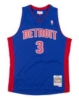 Mitchell & Ness: Hardwood Classic Detroit Pistons Jersey (Ben Wallace)