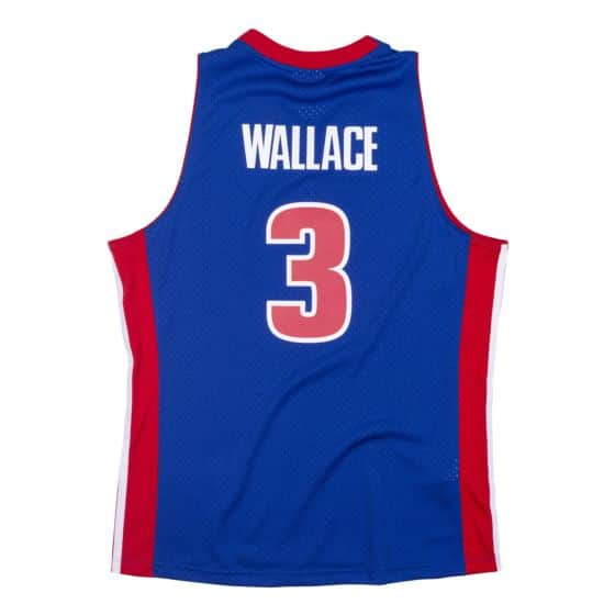 Mitchell & Ness: Hardwood Classic Detroit Pistons Jersey (Ben Wallace)