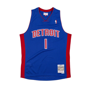 Mitchell & Ness NBA Detroit Pistons Jersey (Chauncey Billups) - Blue