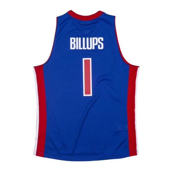 Mitchell & Ness: Hardwood Classic Detroit Pistons Jersey (Chauncey Billups)