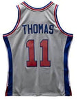 Mitchell & Ness NBA Detroit Pistons Jersey (Isiah Thomas) - Grey