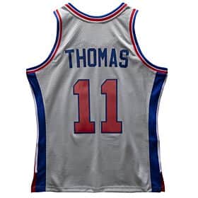 Mitchell & Ness NBA Detroit Pistons Jersey (Isiah Thomas) - Grey