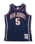 Mitchell & Ness: Hardwood Classic New Jersey Nets Jersey (Jason Kidd)
