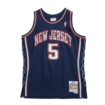 Mitchell & Ness: Hardwood Classic New Jersey Nets Jersey (Jason Kidd)