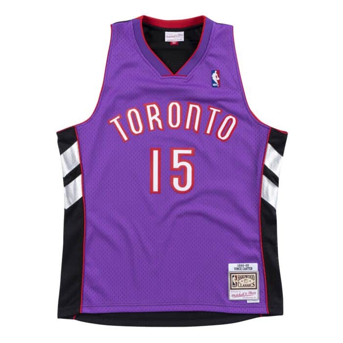 Mitchell & Ness NBA Toronto Raptors Jersey (Vince Carter) - Purple
