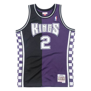 Mitchell & Ness NBA Sacramento Kings Jersey (Mitch Richmond) - Black/Purple