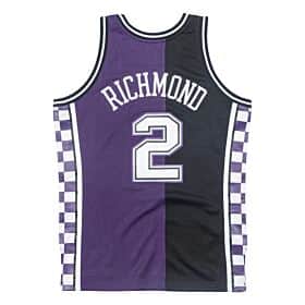Mitchell & Ness NBA Sacramento Kings Jersey (Mitch Richmond) - Black/Purple