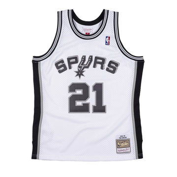 Mitchell & Ness NBA San Antonio SpursJersey  (Tim Duncan) - White