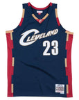 Mitchell & Ness NBA Cleveland Cavaliers Jersey (LeBron James) - Navy