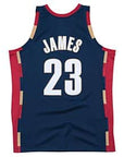 Mitchell & Ness NBA Cleveland Cavaliers Jersey (LeBron James) - Navy