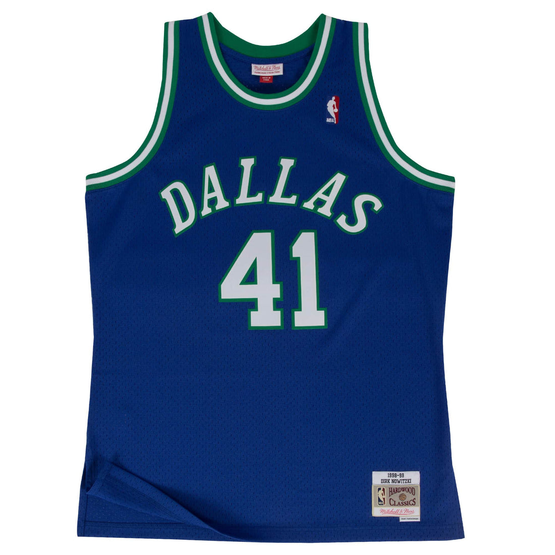 Mitchell & Ness: Hardwood Classic Dallas Mavericks Jersey (Dirk Nowitzki)