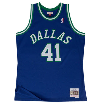 Mitchell & Ness NBA Dallas Mavericks Jersey (Dirk Nowitzki) - Blue