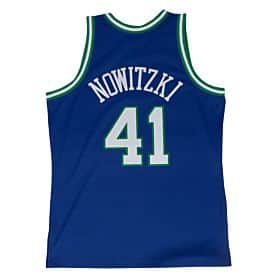Mitchell & Ness NBA Dallas Mavericks Jersey (Dirk Nowitzki) - Blue
