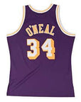 Mitchell & Ness NBA Los Angeles Lakers Jersey (Shaquille O'Neal) - Purple